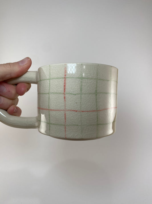 Plaid Mug