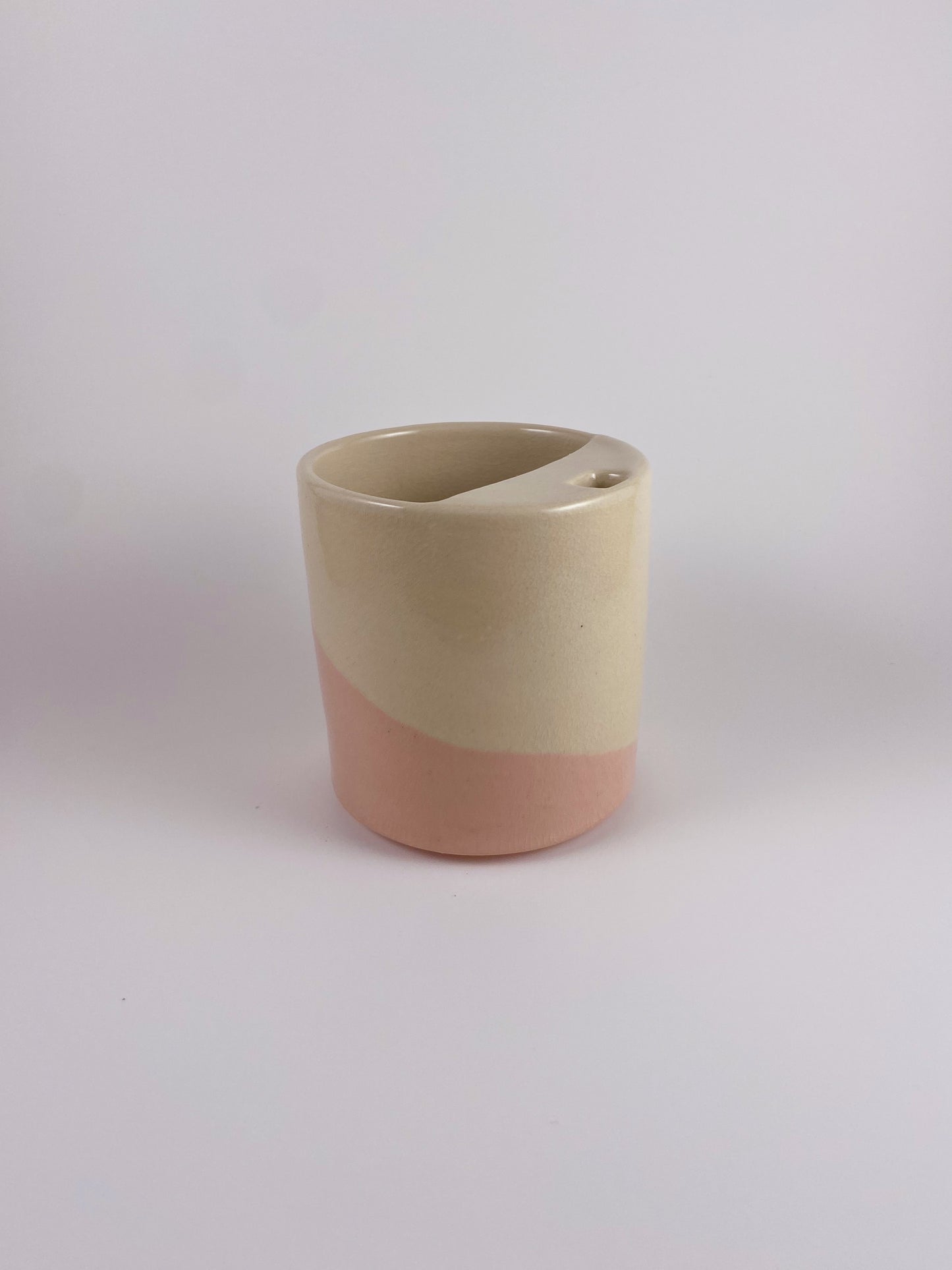 Sippy Tumbler - Pink Swirl