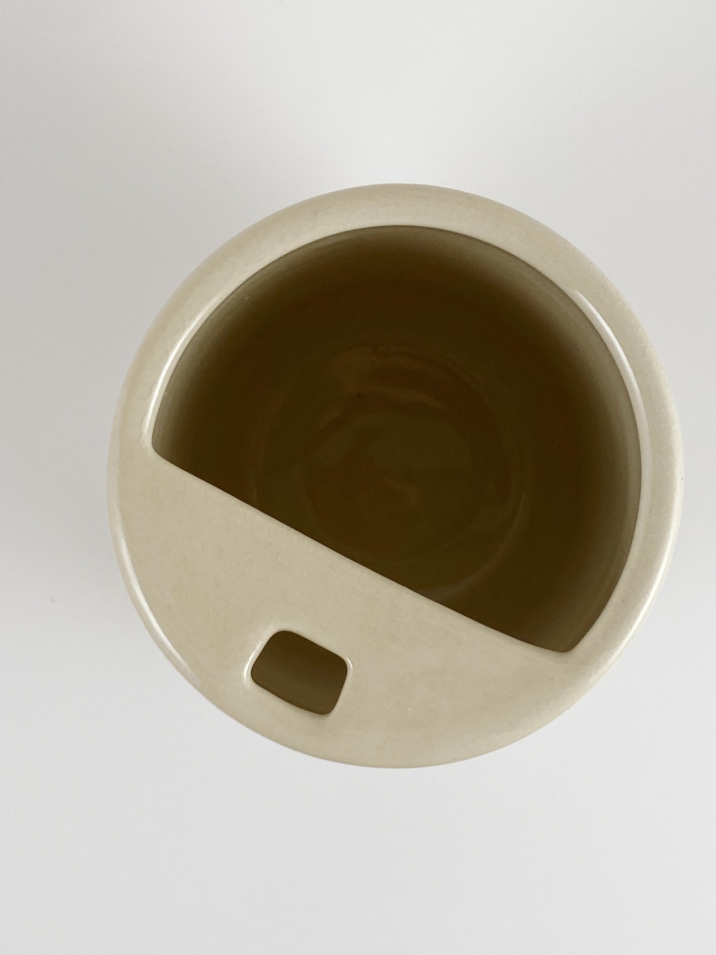 Sippy Tumbler - White (New)