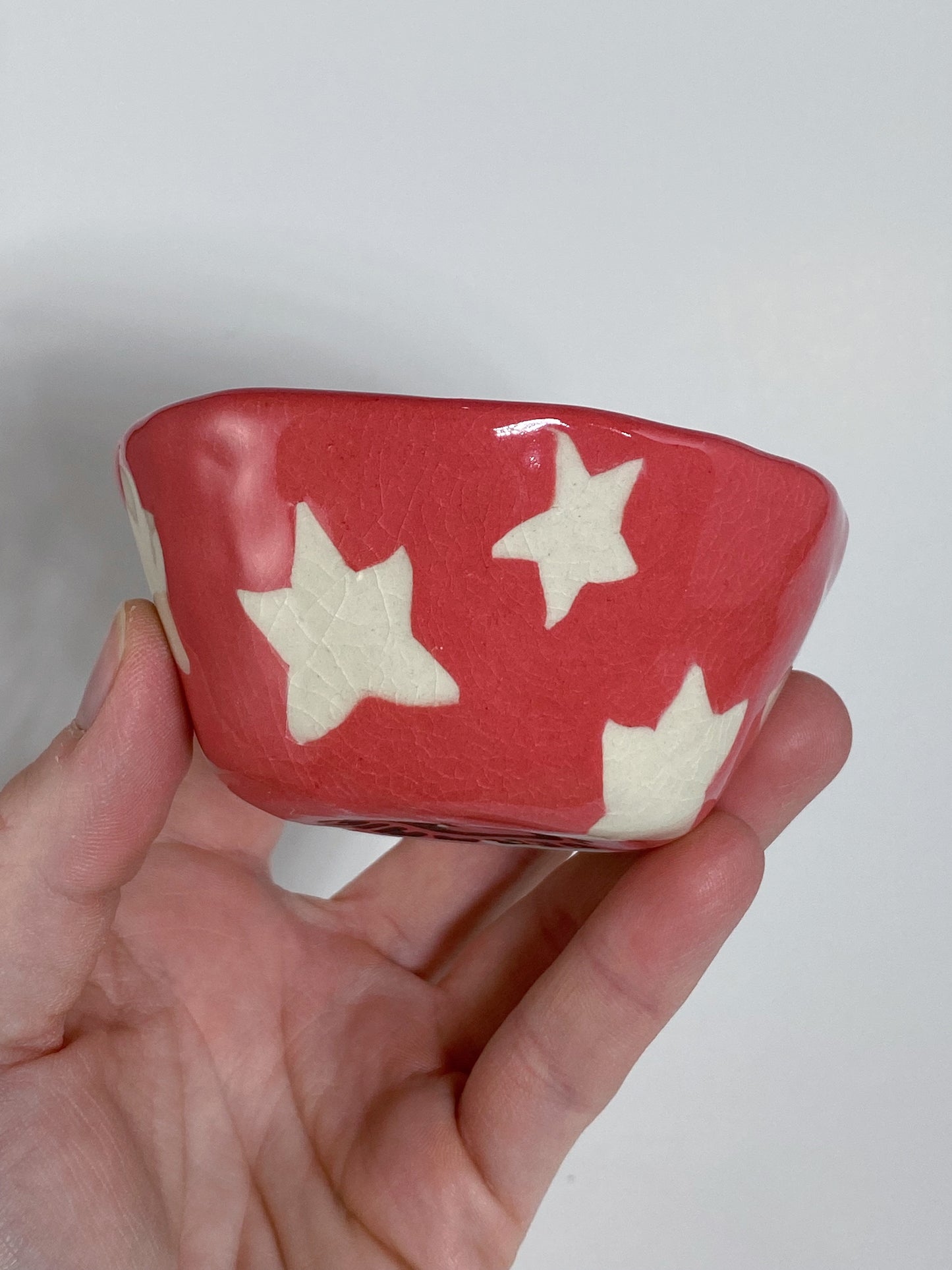 Red Star Ramekin