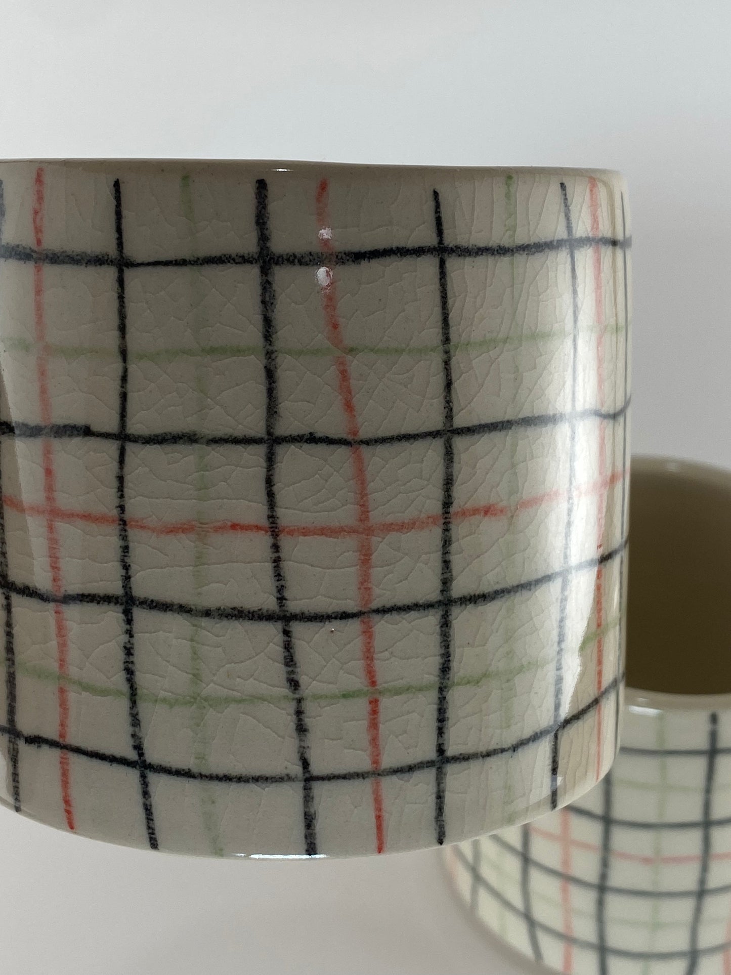 Plaid Mug - Bold Grid
