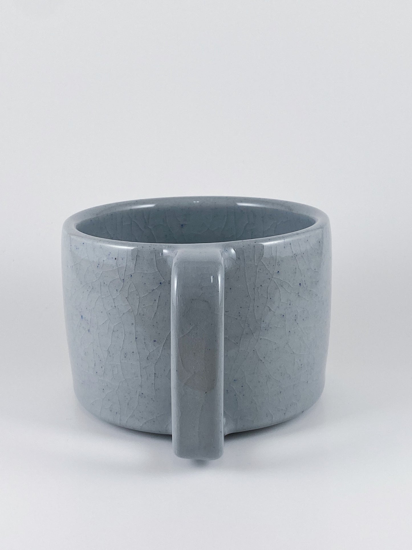 Square Mug - Blue Single