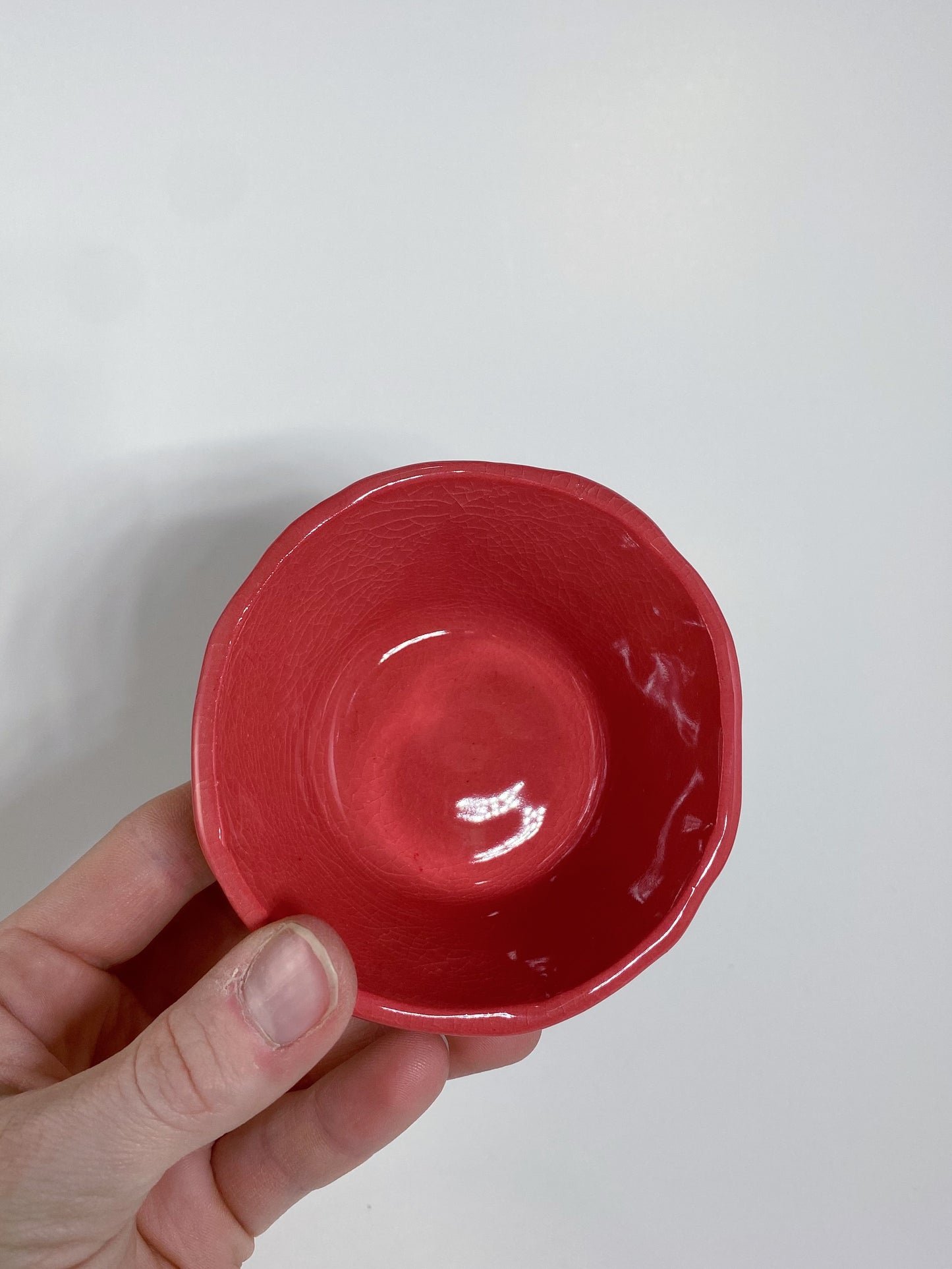 Red Star Ramekin