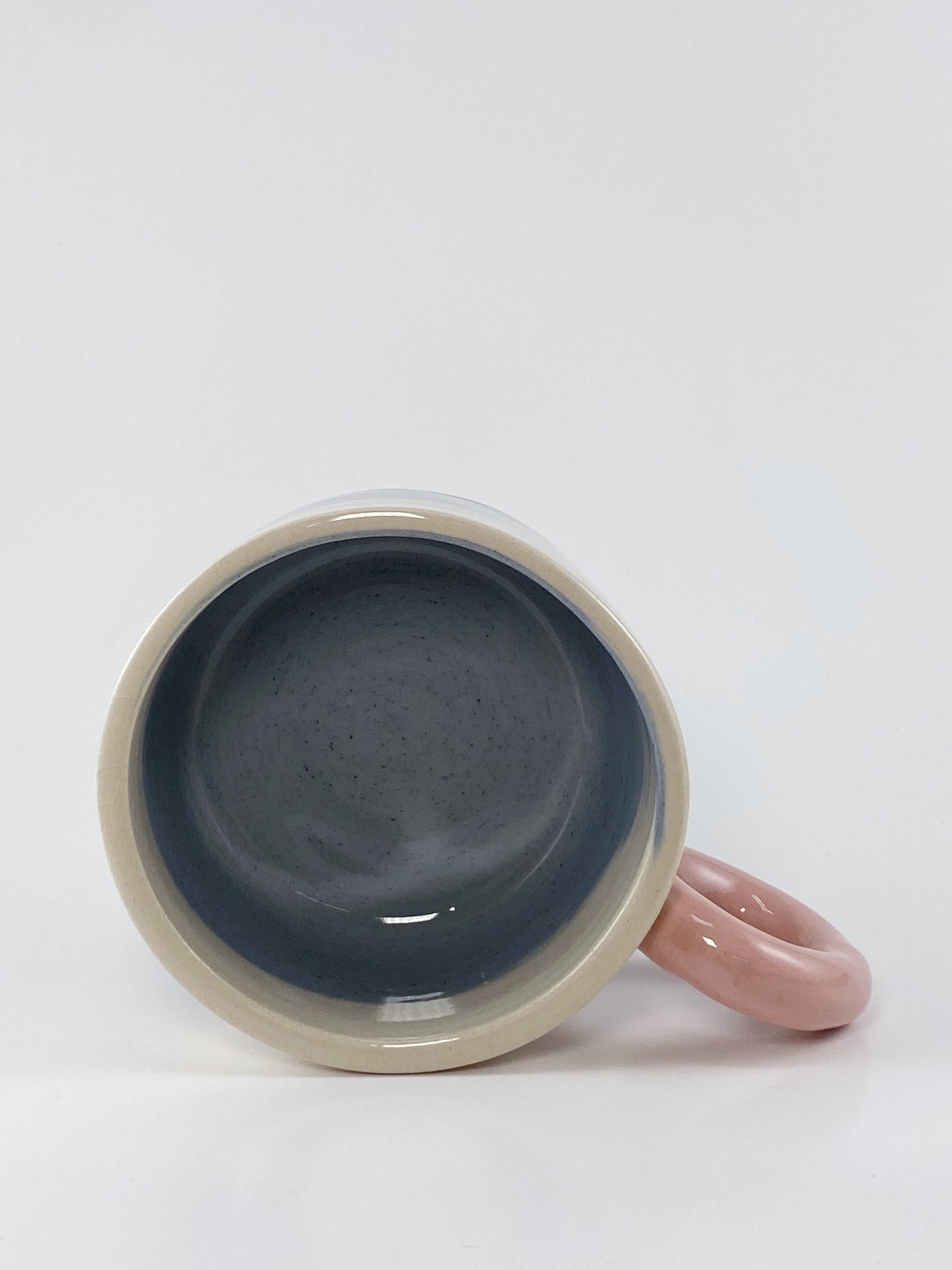 Tricolor Mug - Pink, White, Blue