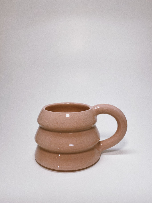 Tree Mug - Bubblegum Pink