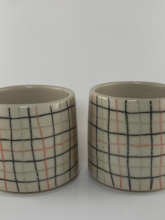 Plaid Mug - Bold Grid