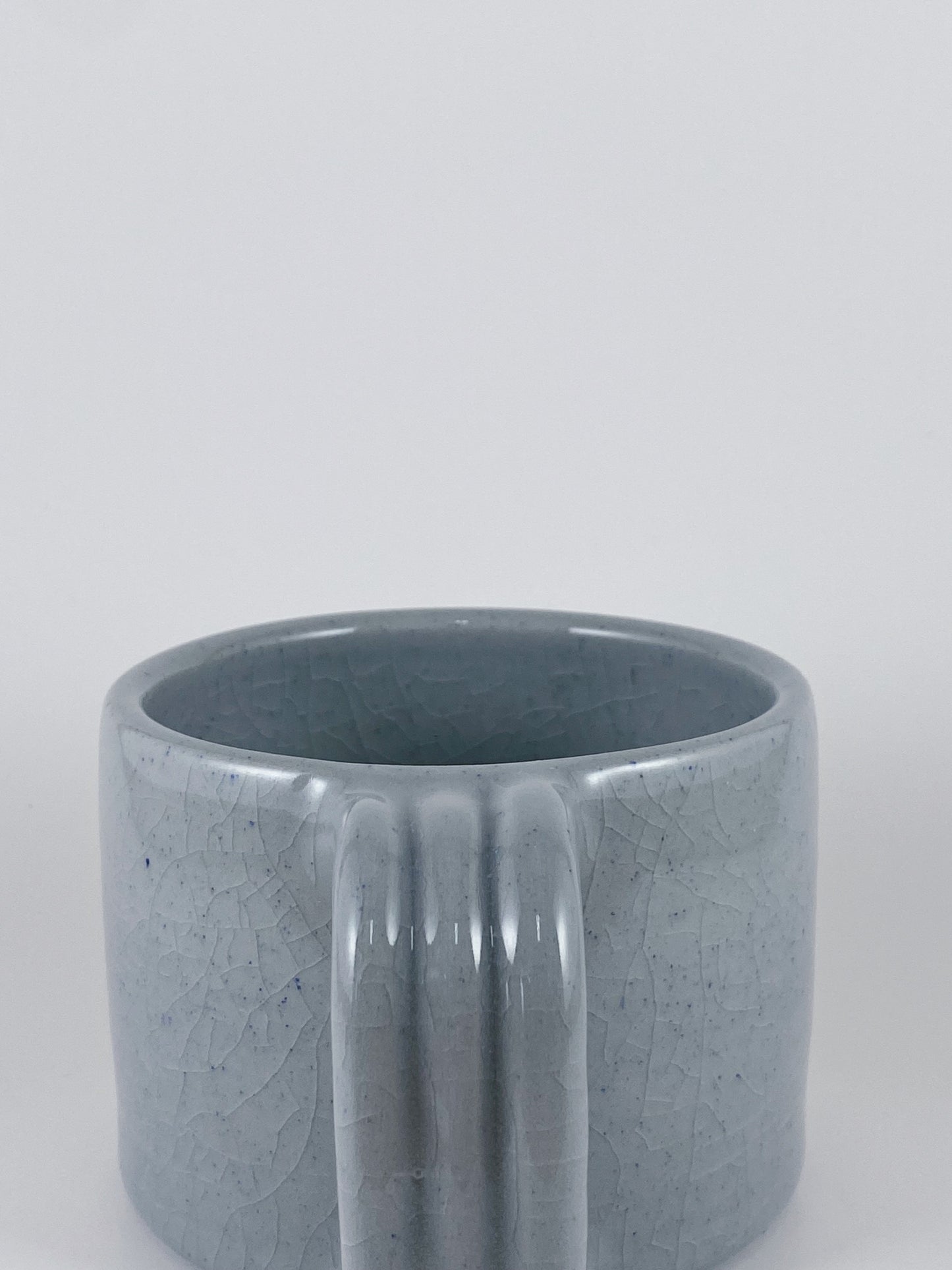Square Mug - Blue Triple
