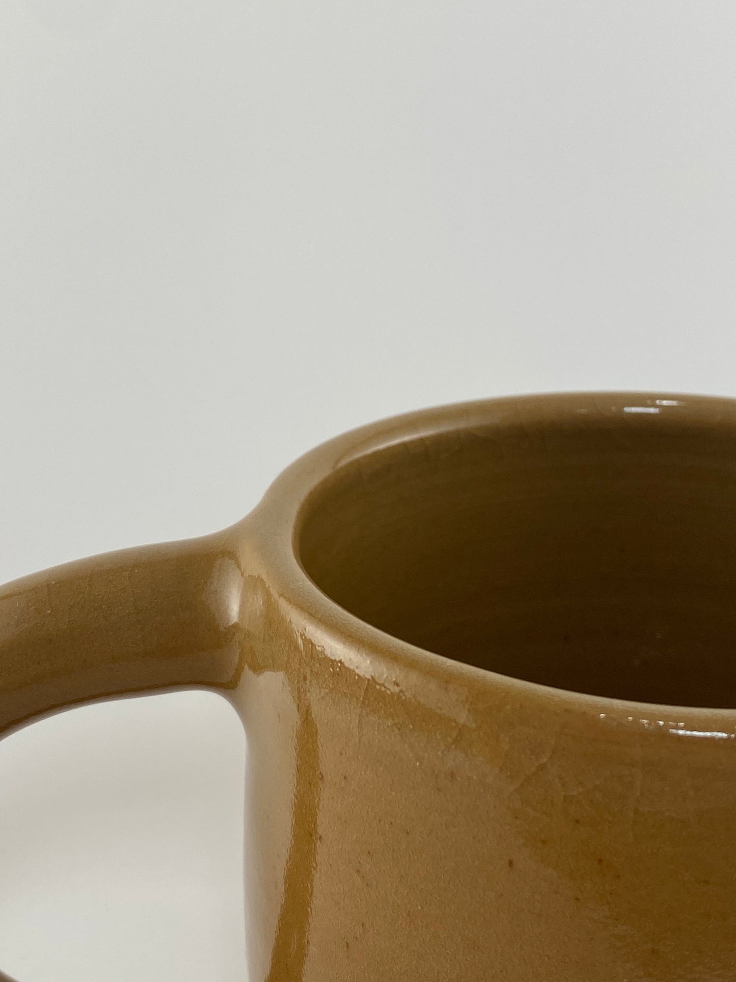 Hefty Mug - Brown