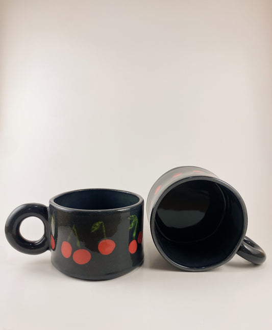 Black Cherry Mug