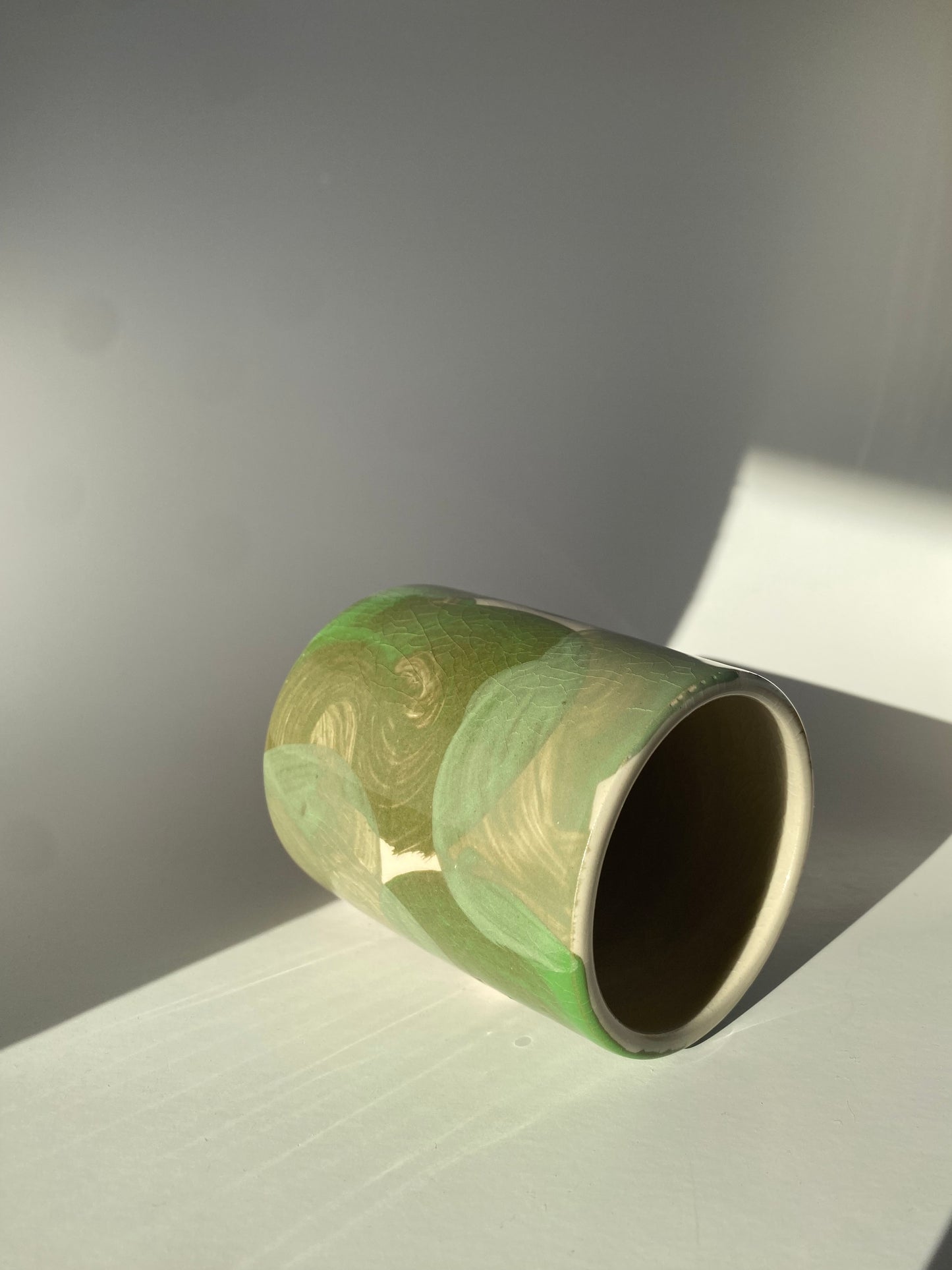 Stroke Tumbler - Green 5