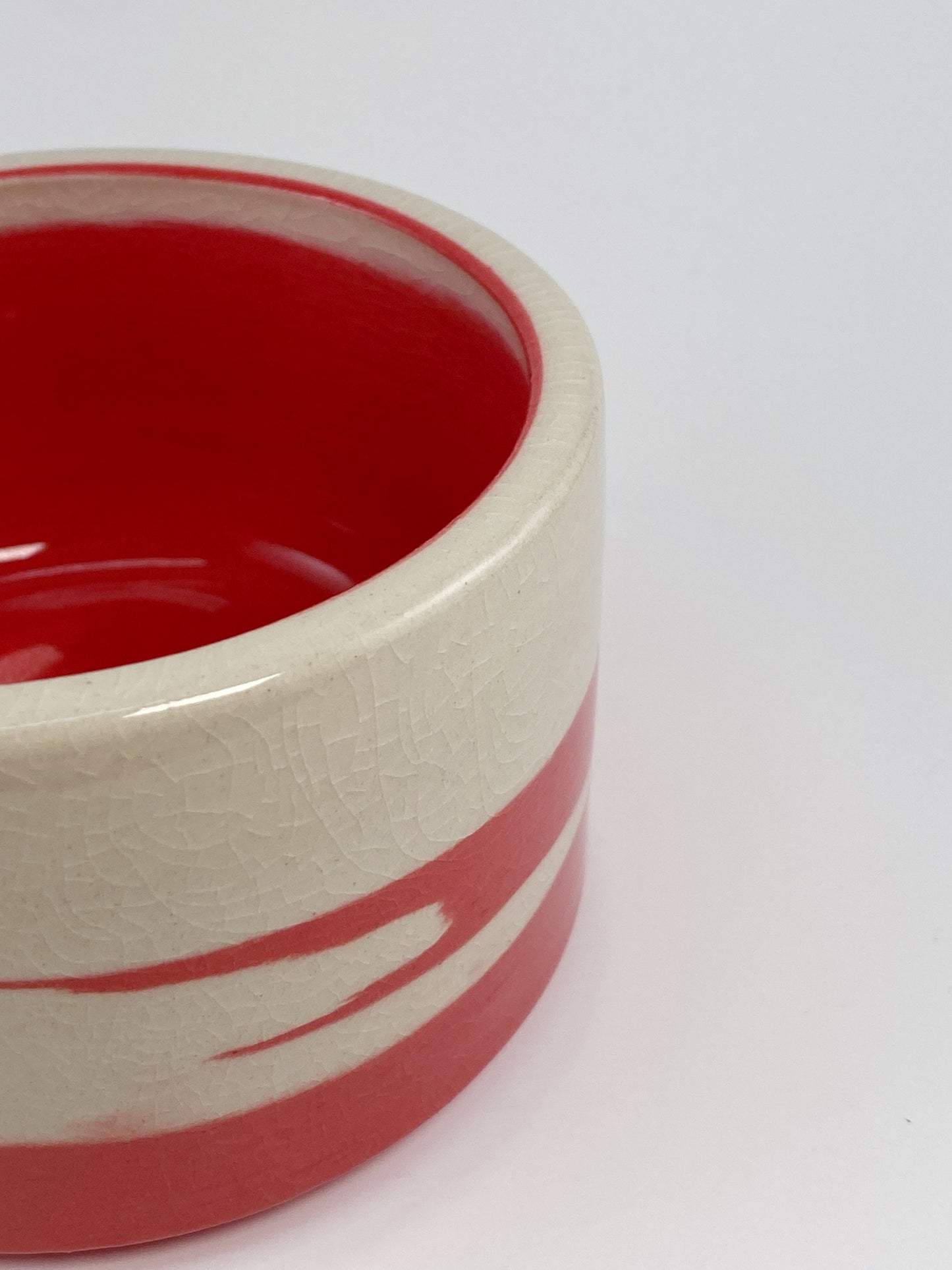 Tricolor Mug - Blue, White, Red