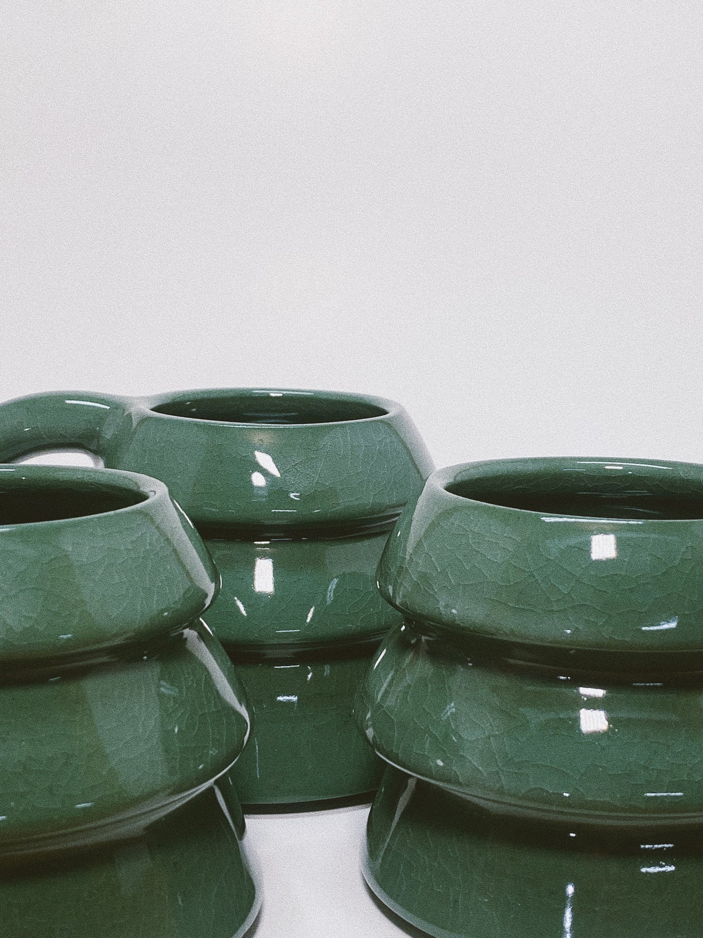Tree Mug - Forest Green