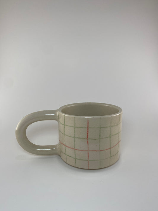 Plaid Mug