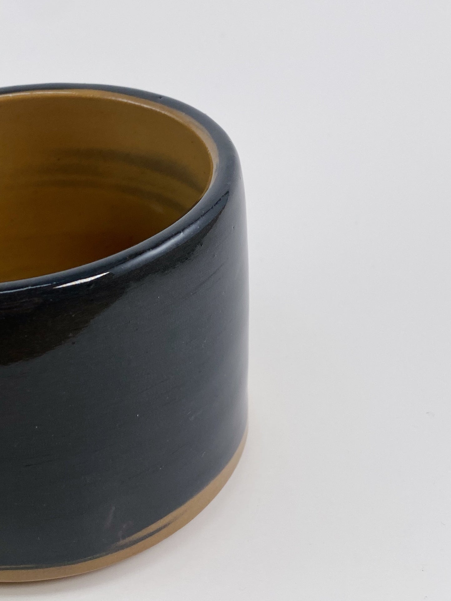 Tricolor Mug - Yellow, Black, Brown
