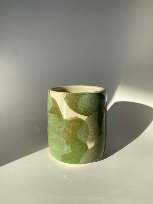 Stroke Tumbler - Green 2