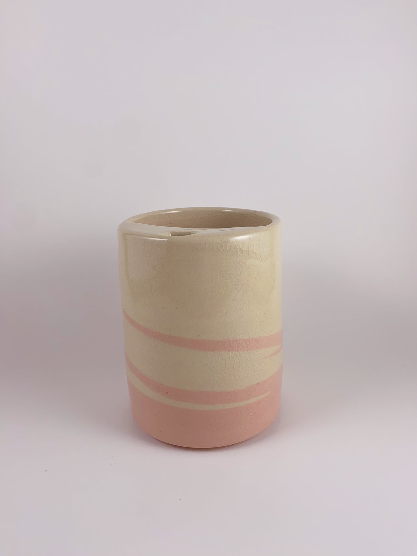 Sippy Tumbler - Pink Swirl