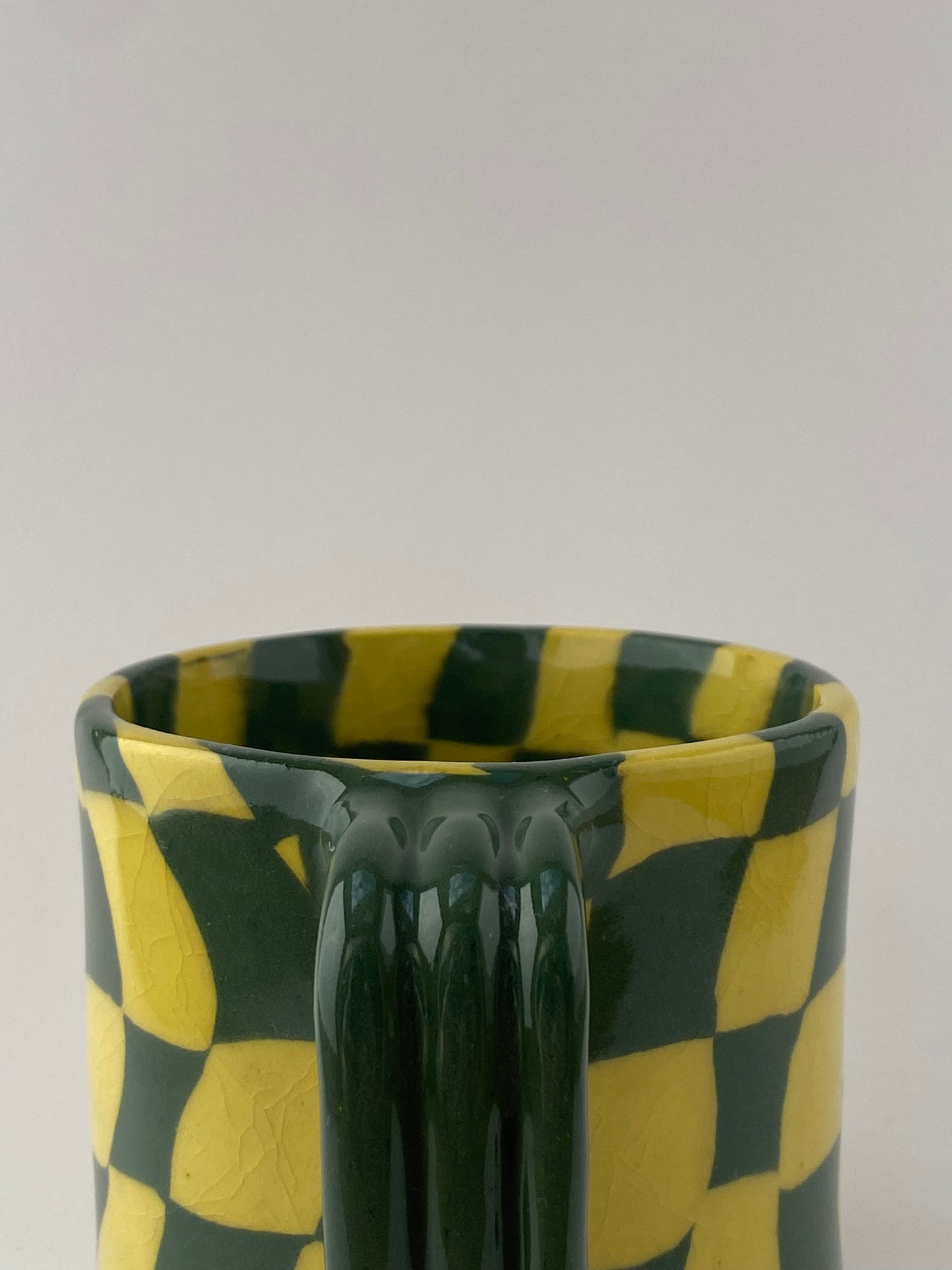 Bison Checkered Mug