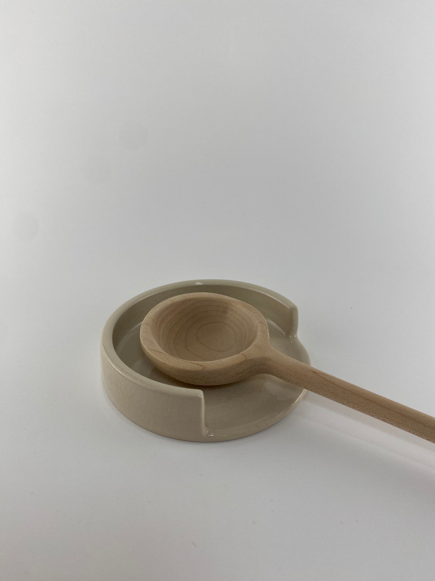 Spoon Rest - White 1