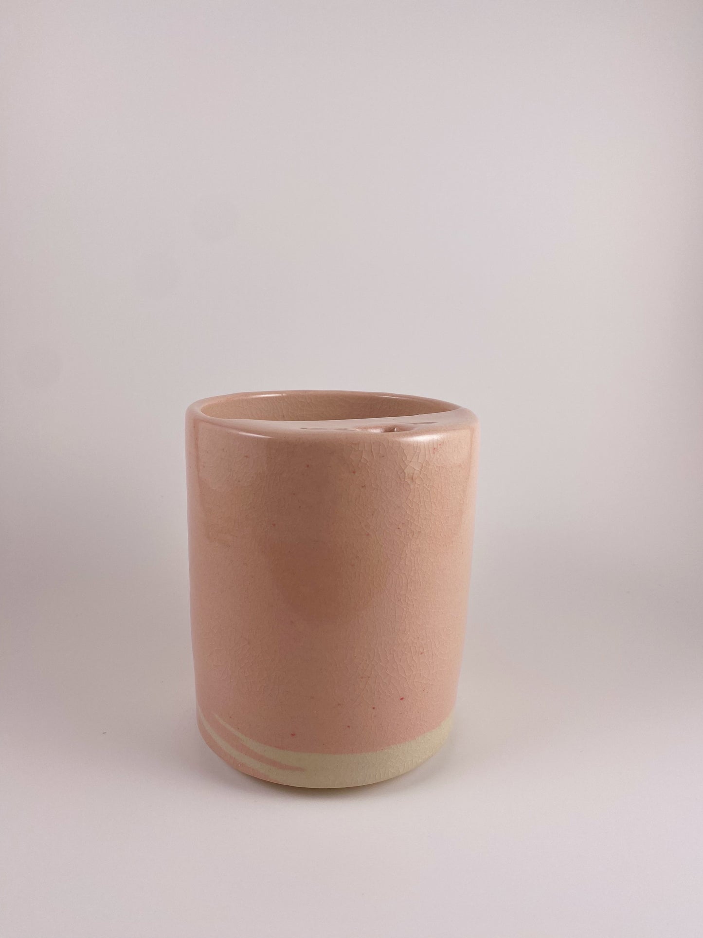 Sippy Tumbler - Pink Swirl