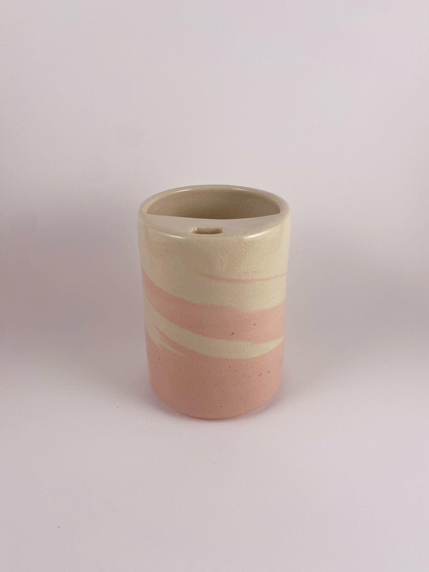 Sippy Tumbler - Pink Swirl