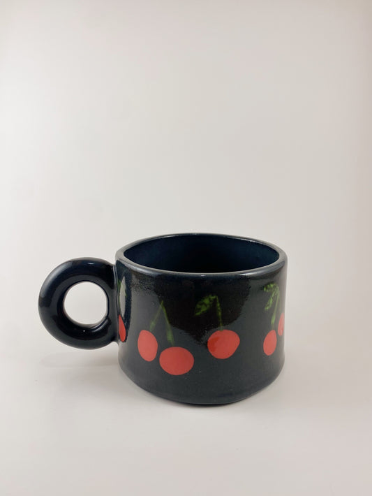 Black Cherry Mug