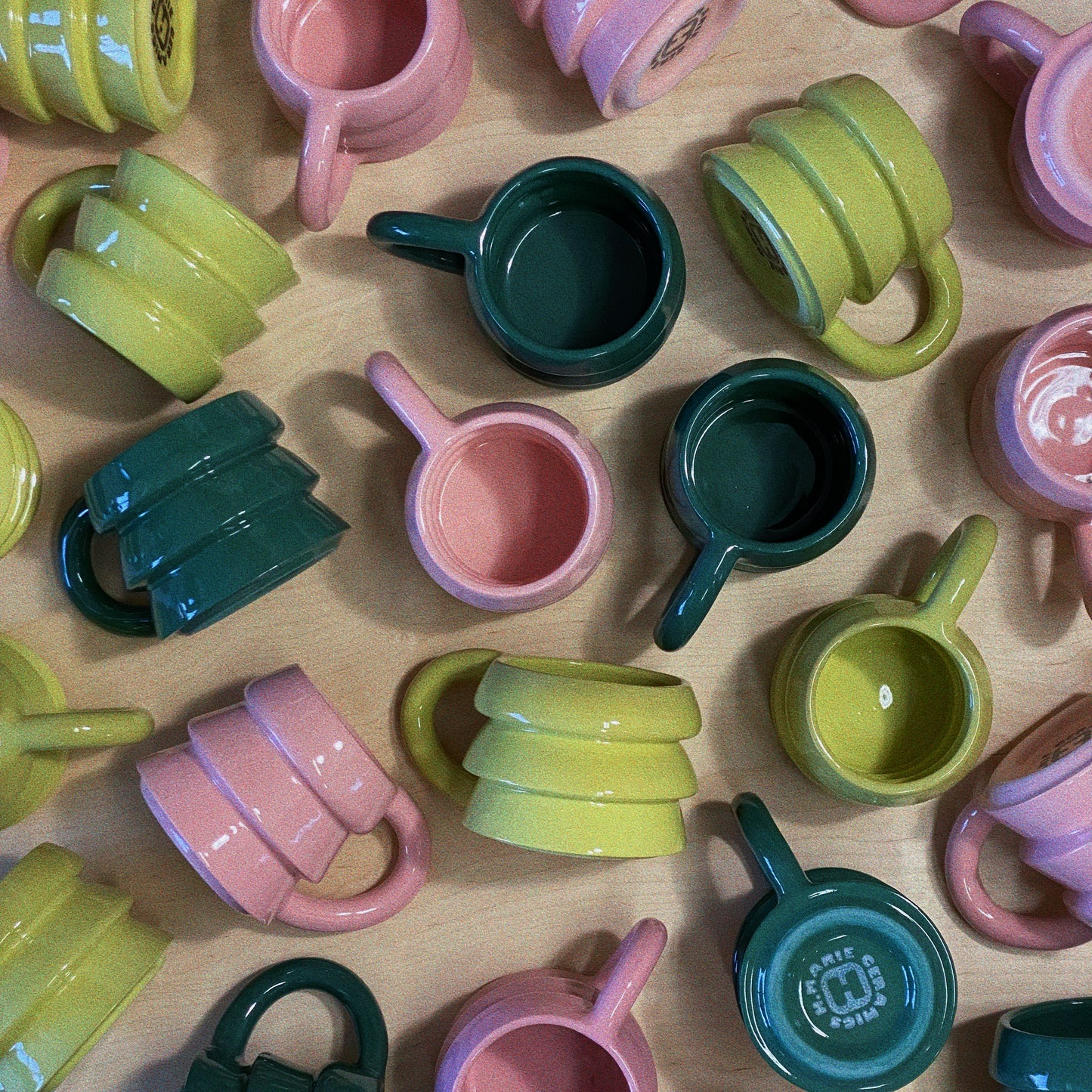 Tree Mug - Bubblegum Pink