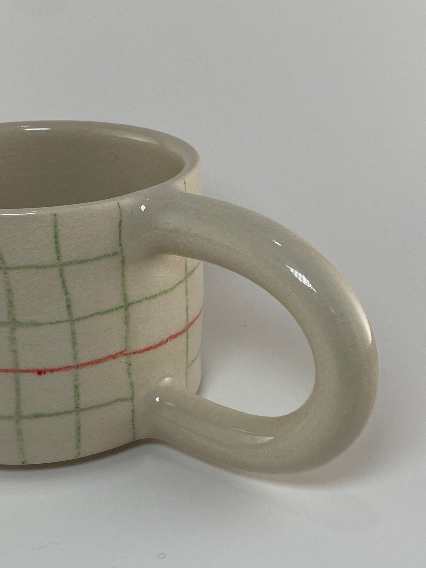 Plaid Mug