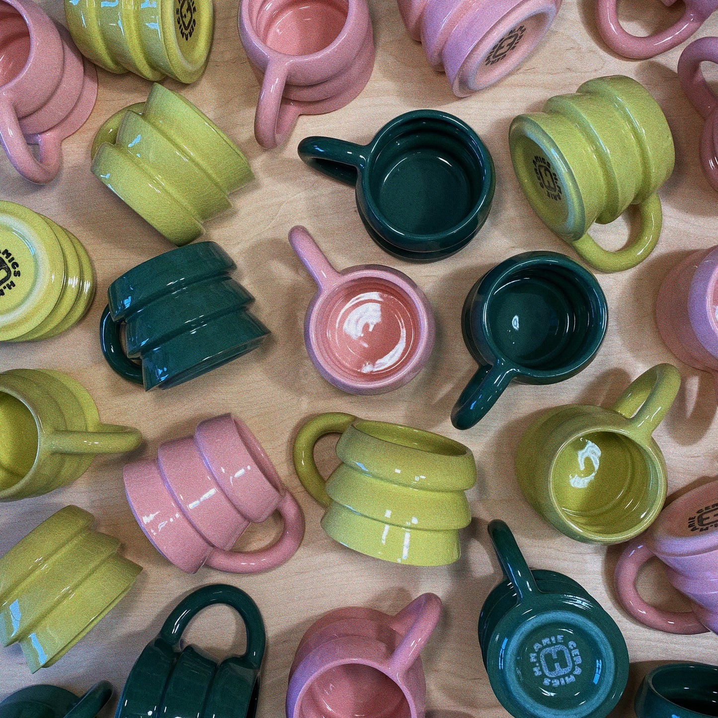 Tree Mug - Bubblegum Pink