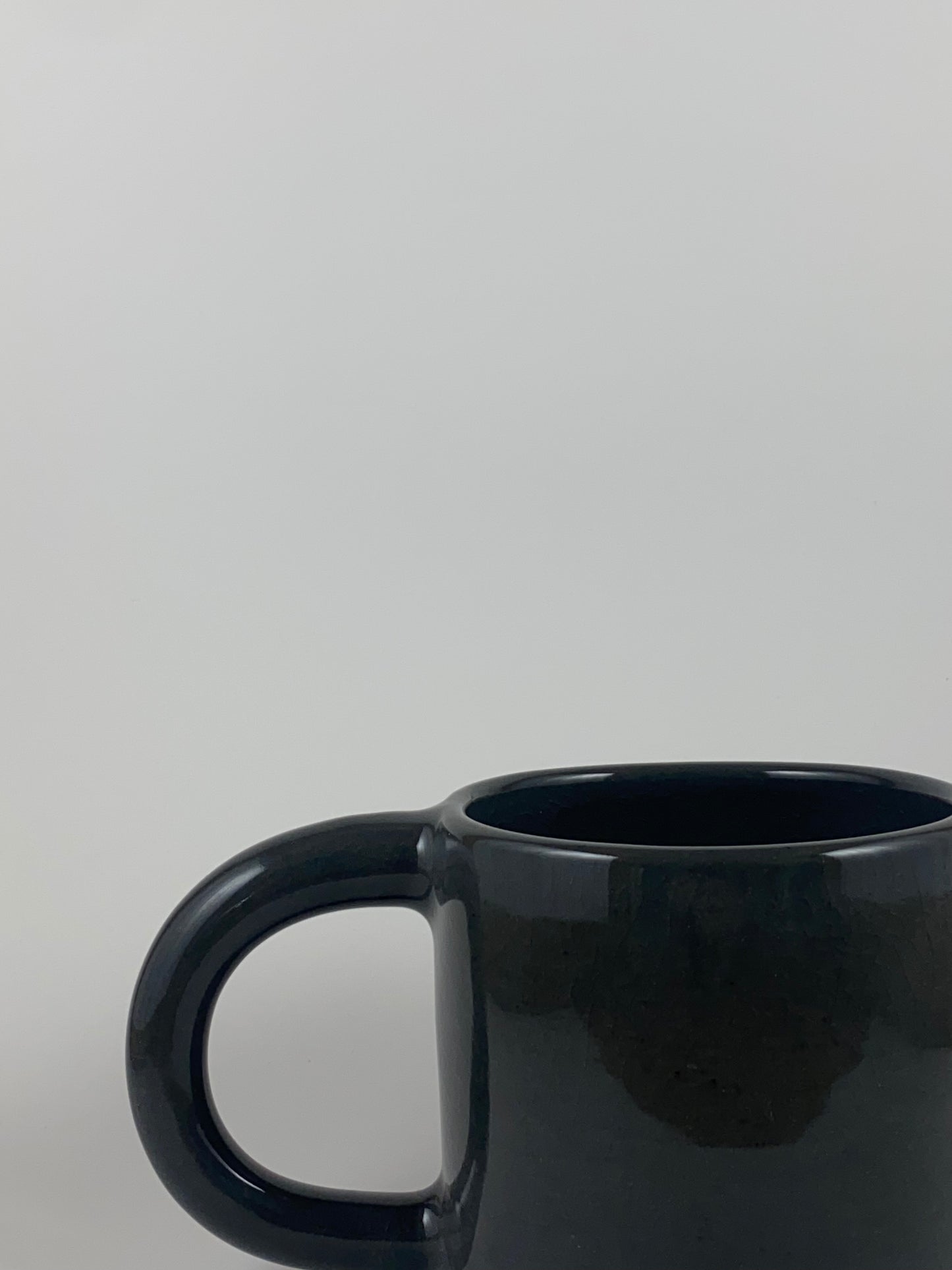 Hefty Mug - Black