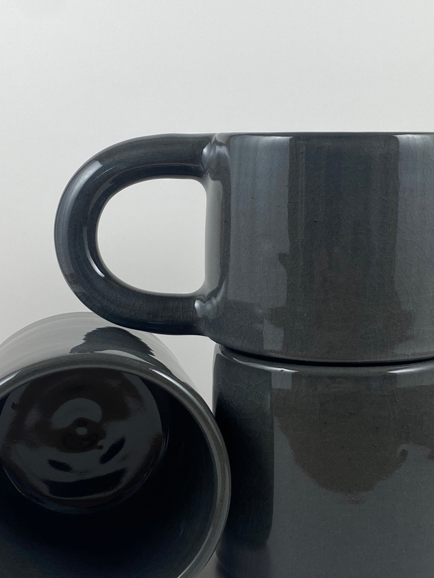 Hefty Mug - Black