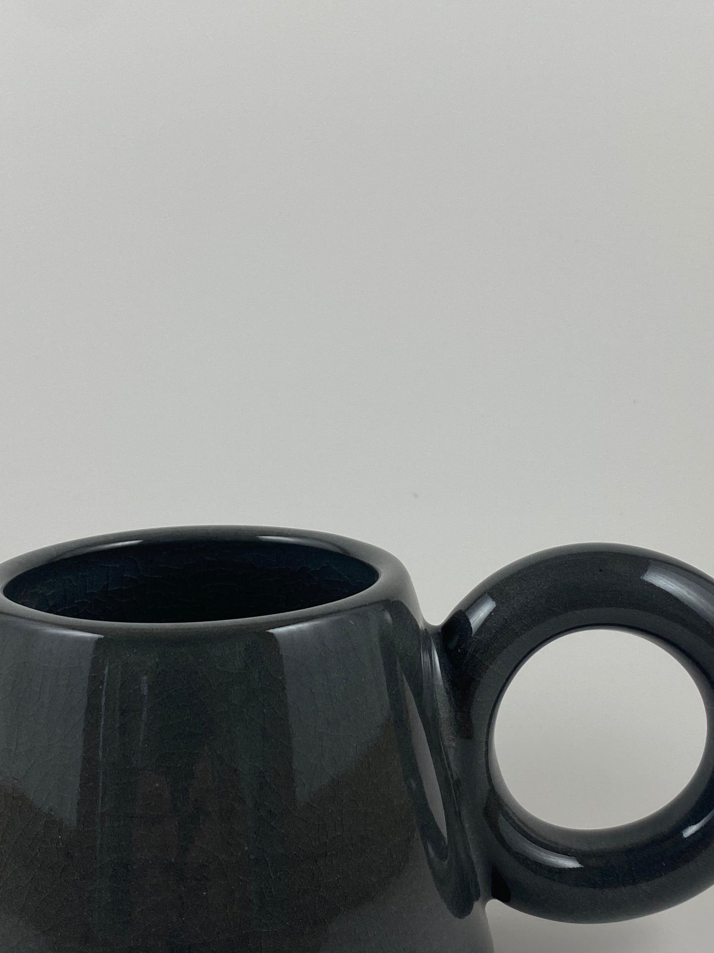 Cone Mug - Black