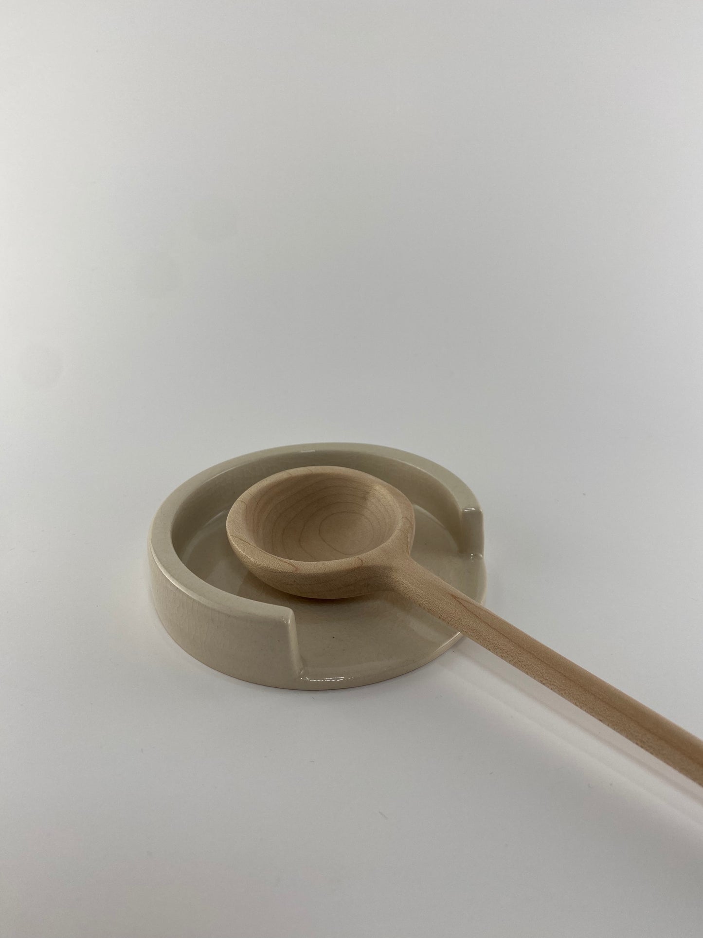 Spoon Rest - White 2