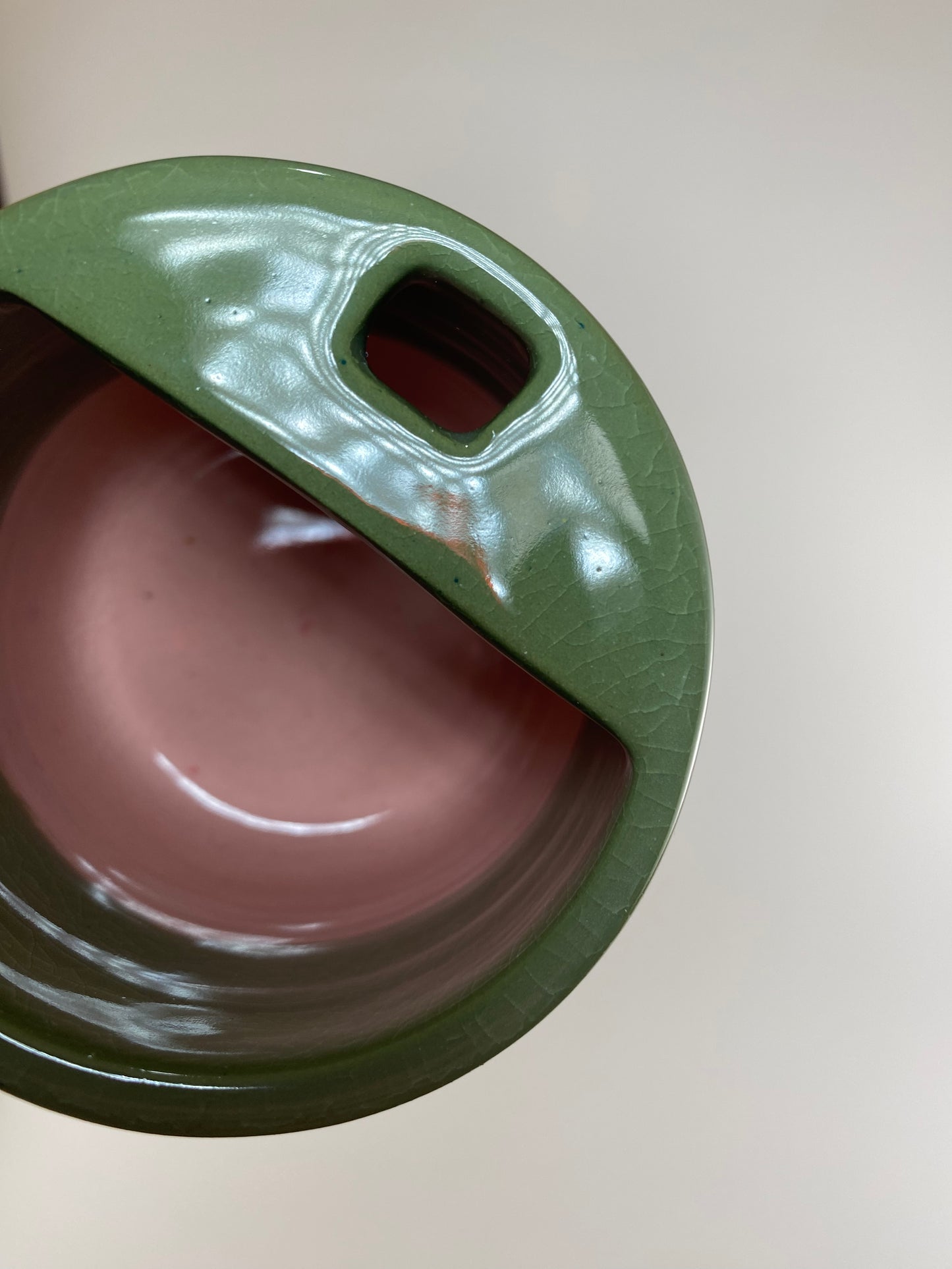 Sippy Tumbler - Green/Pink