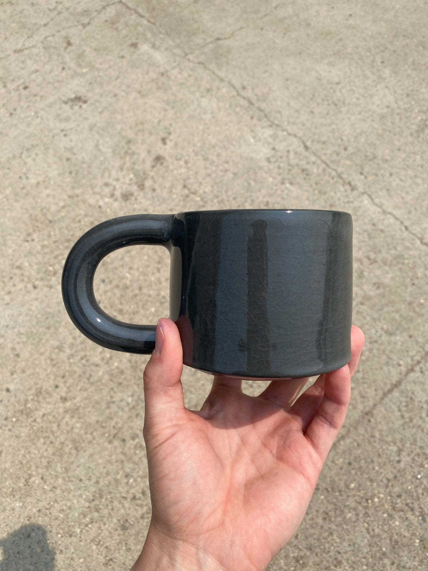 Hefty Mug - Black