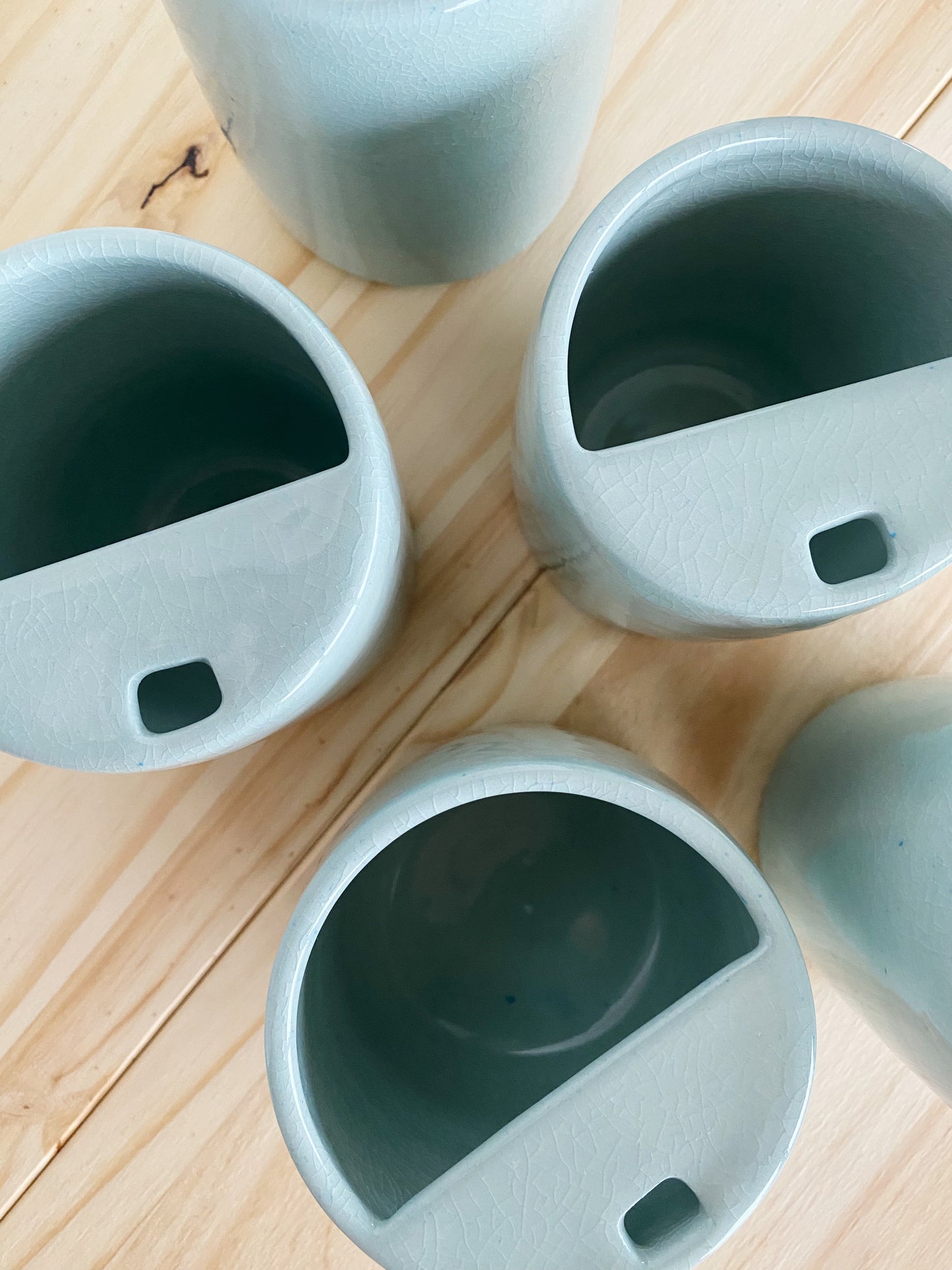Sippy Tumbler - Robin's Egg Blue