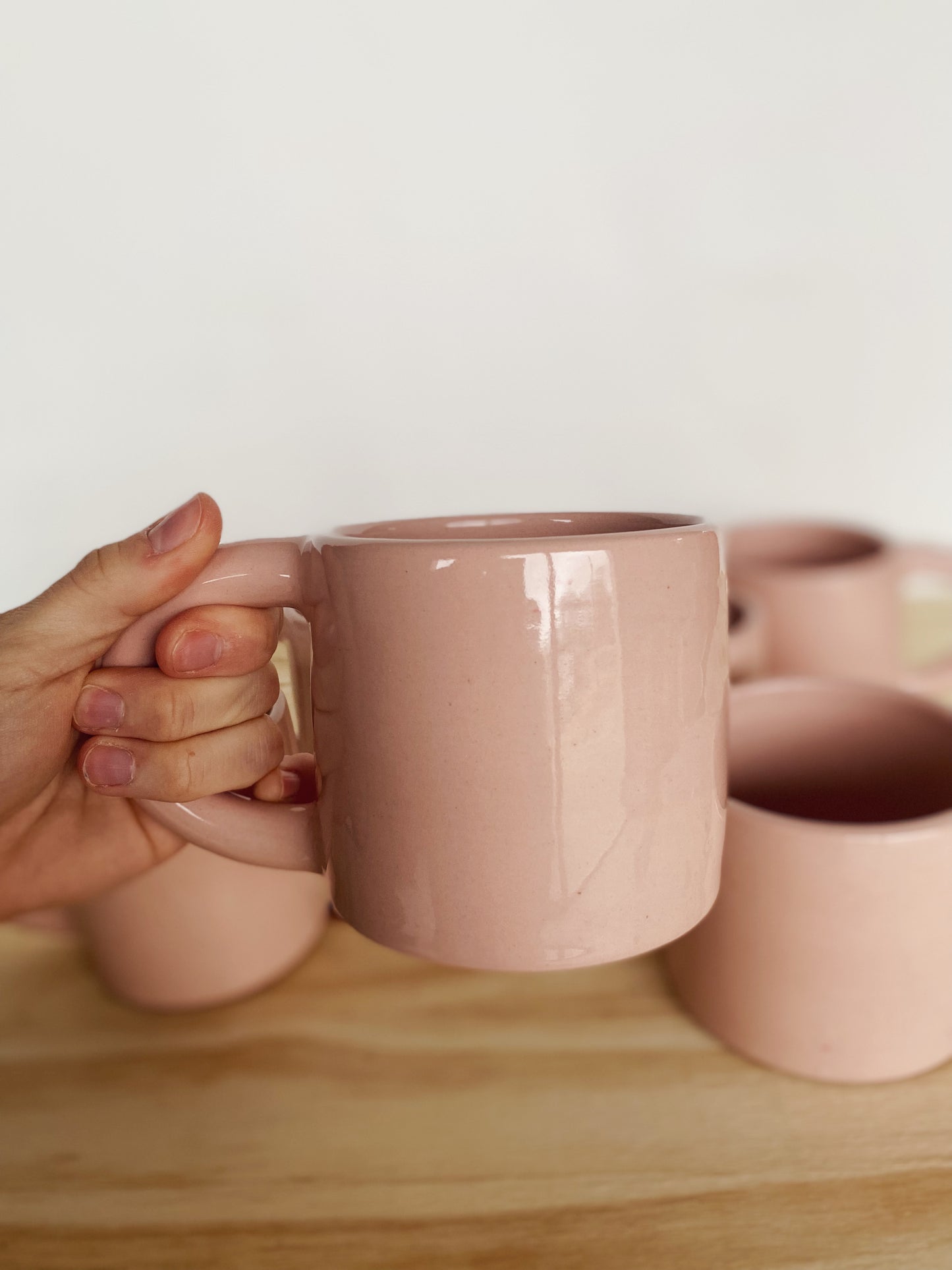 Hefty Mug - Pink