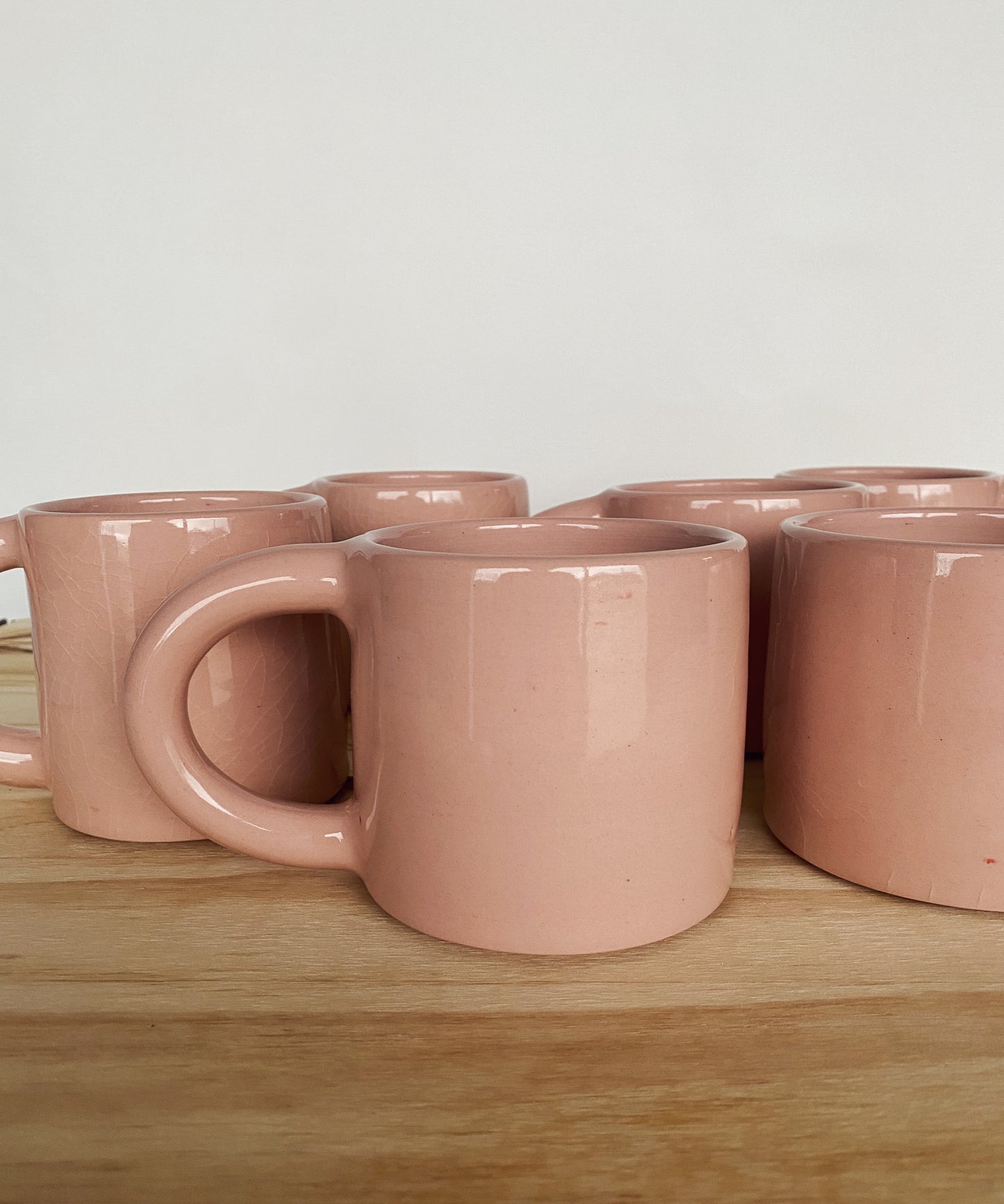 Hefty Mug - Pink