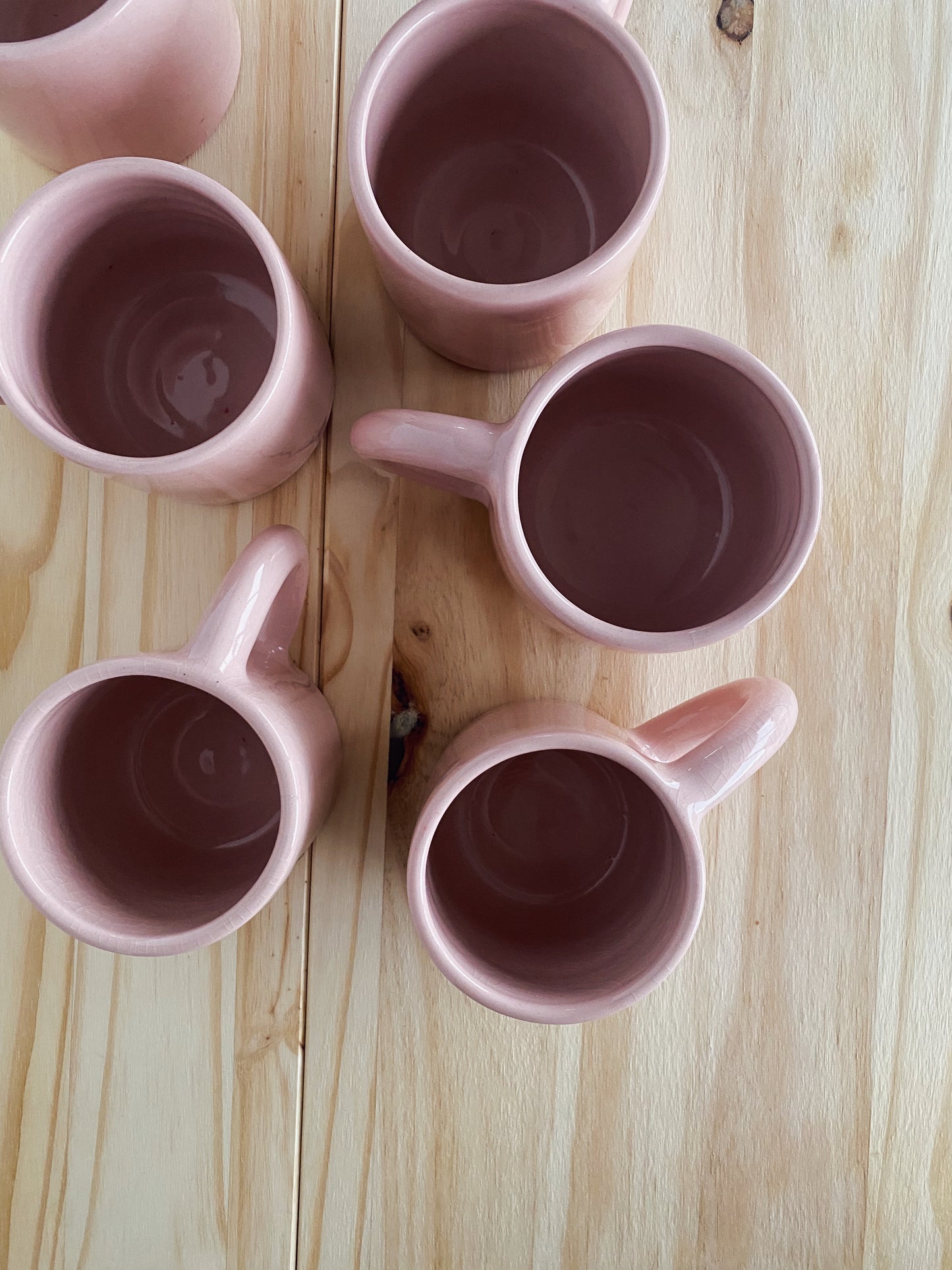 Hefty Mug - Pink
