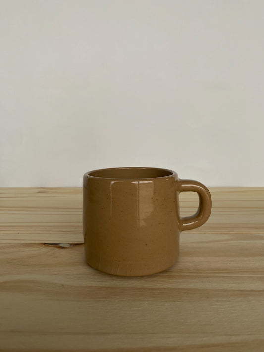 Golden Tea Mug