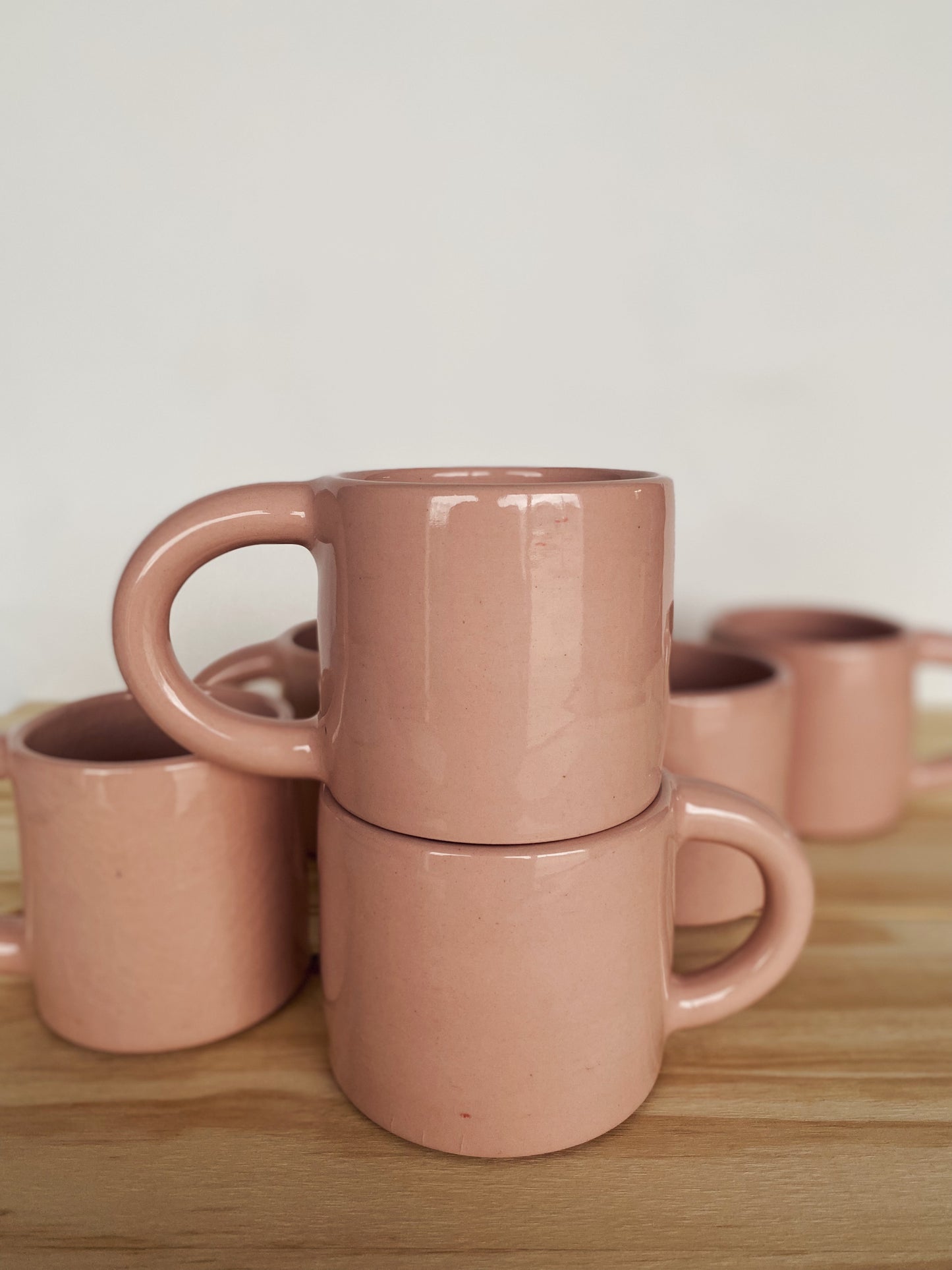 Hefty Mug - Pink