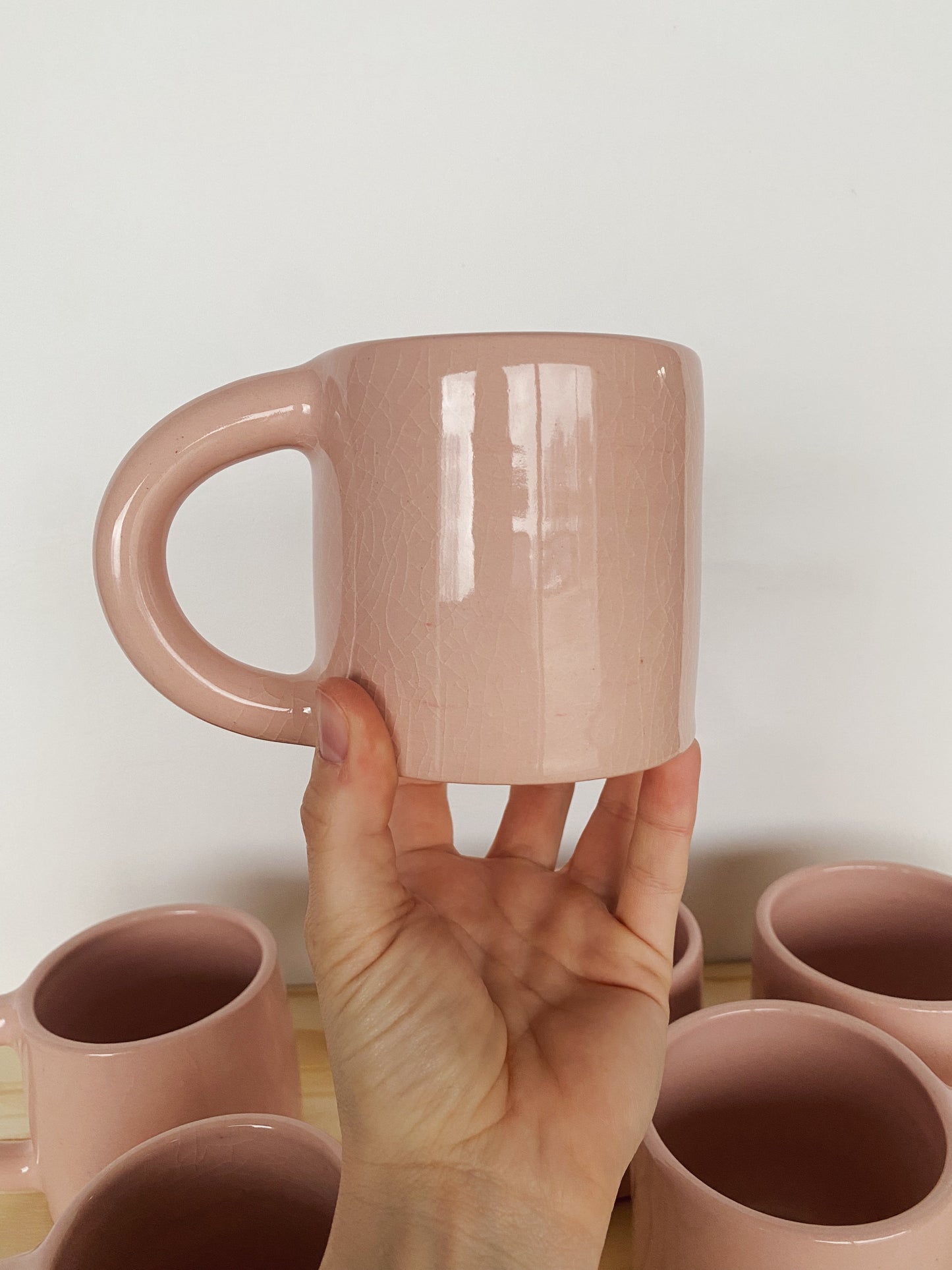 Hefty Mug - Pink