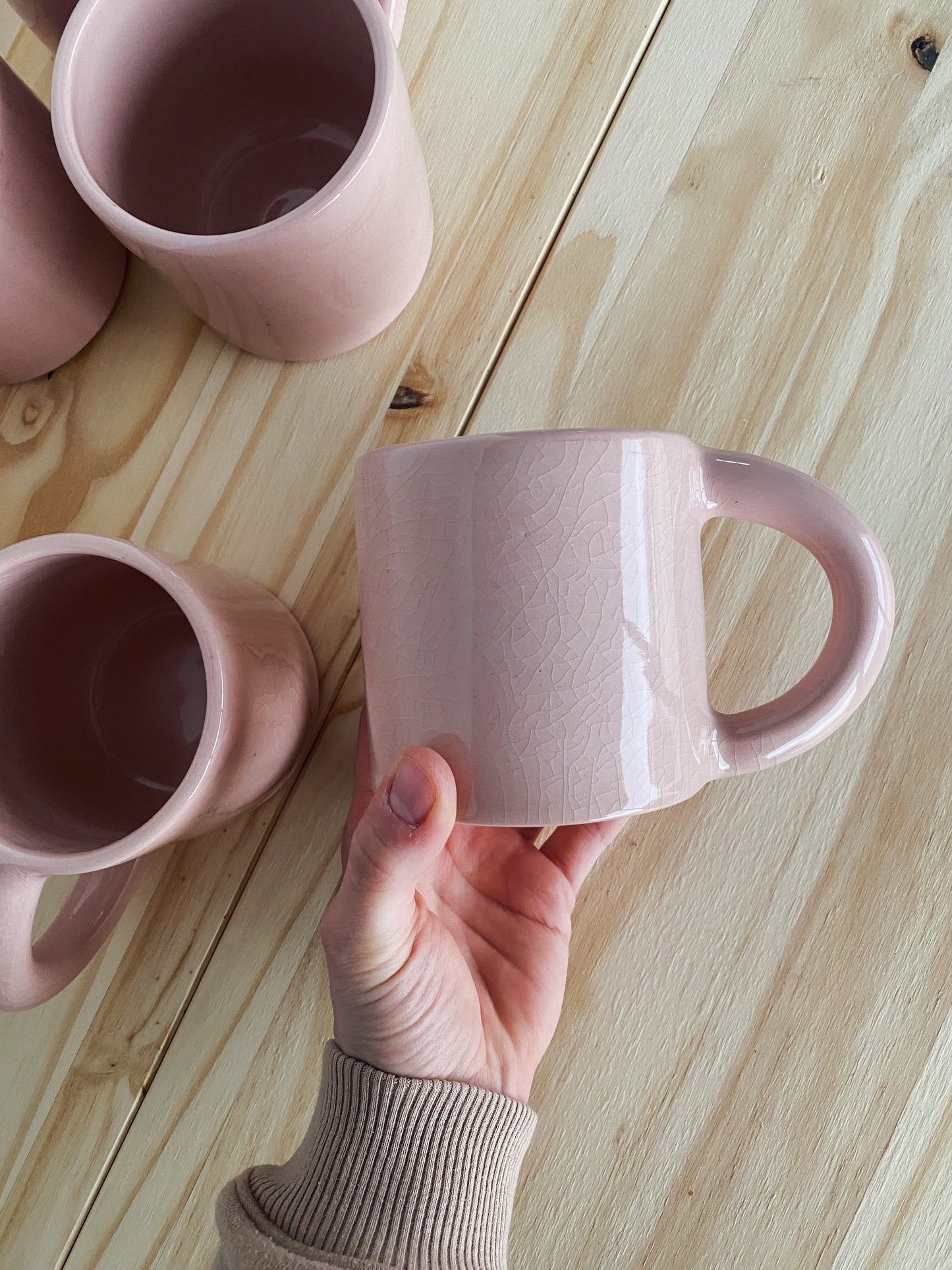Hefty Mug - Pink