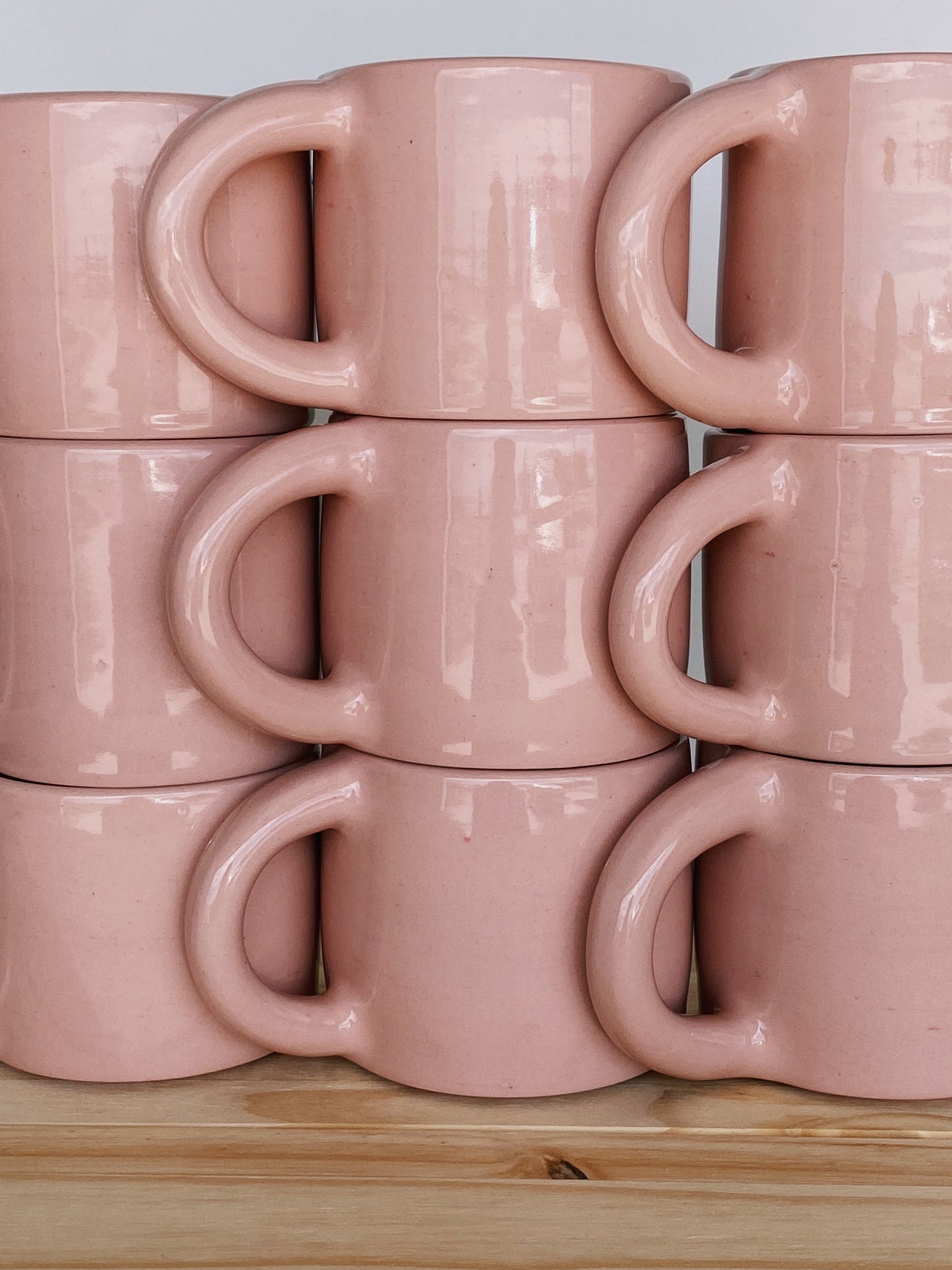 Hefty Mug - Pink