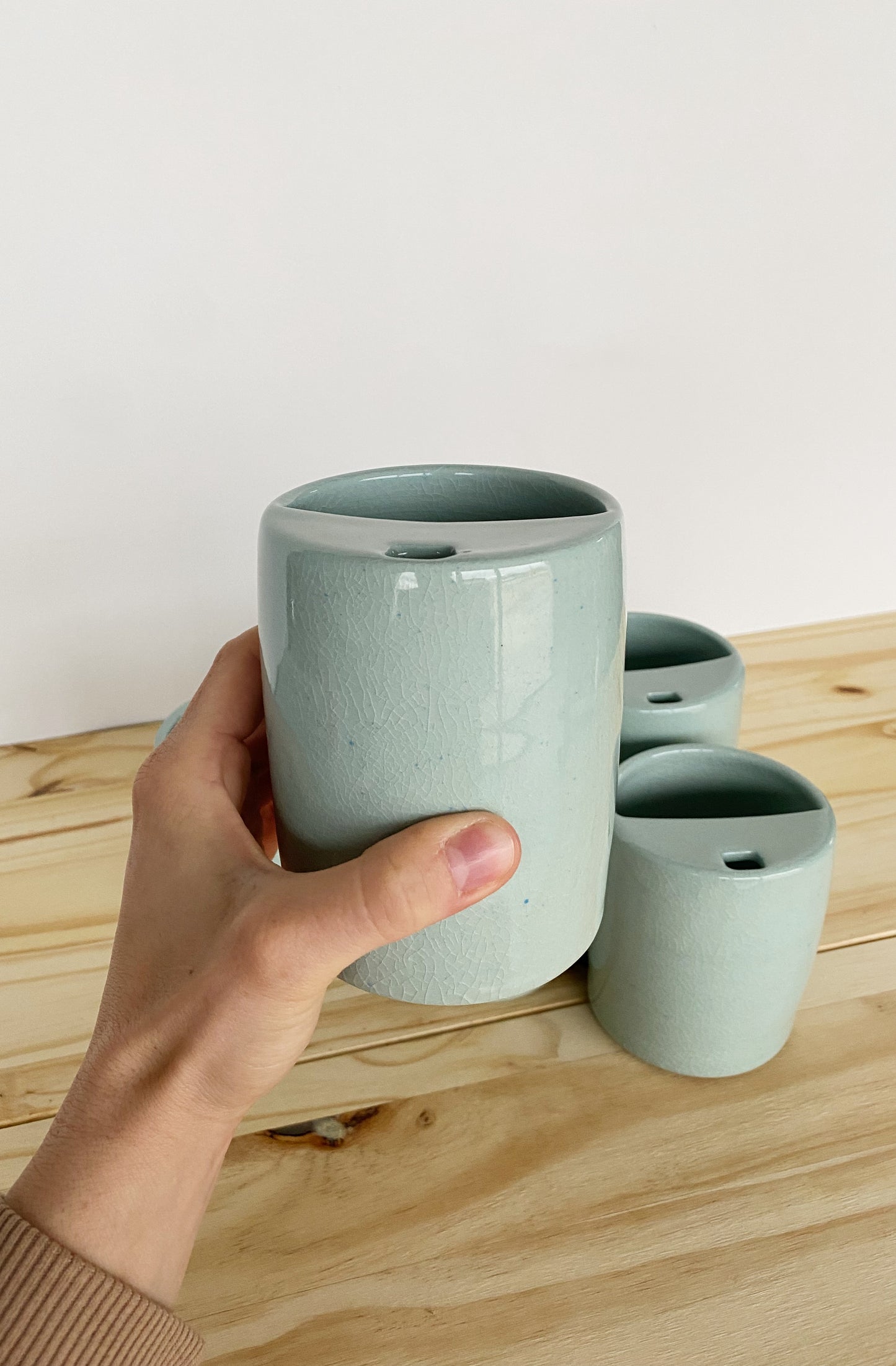 Sippy Tumbler - Robin's Egg Blue