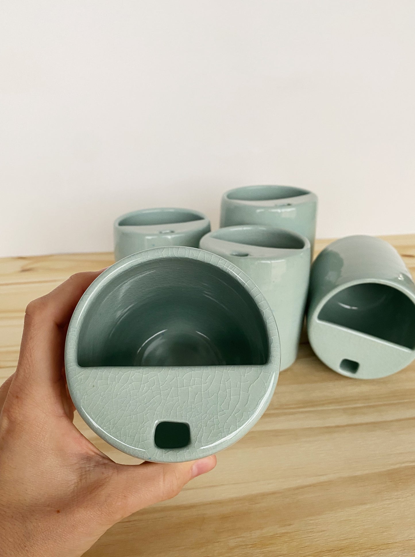 Sippy Tumbler - Robin's Egg Blue