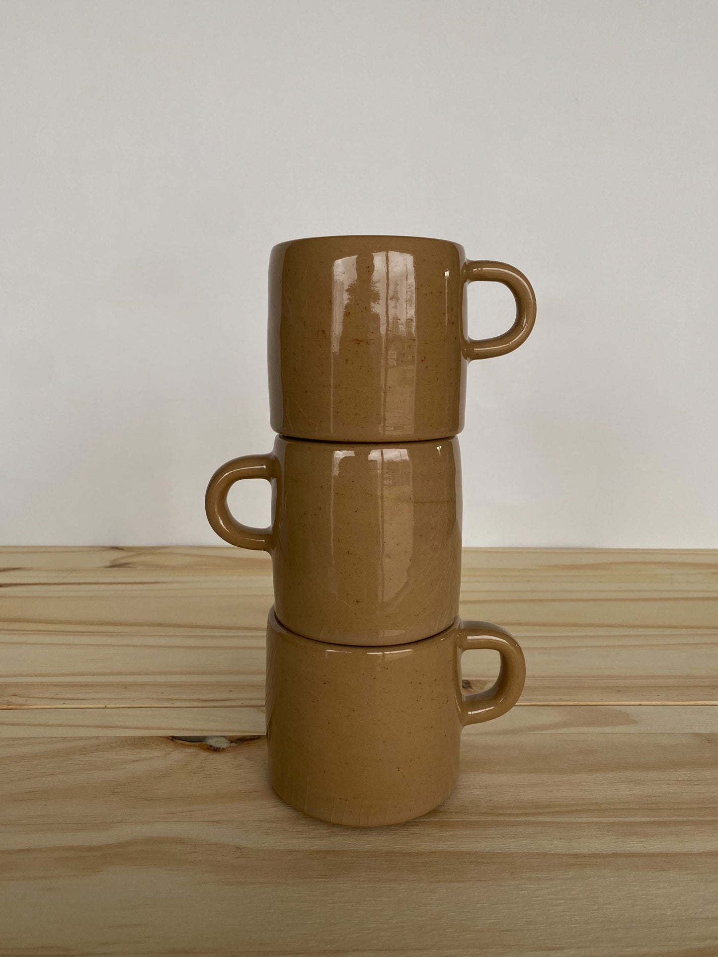 Golden Tea Mug