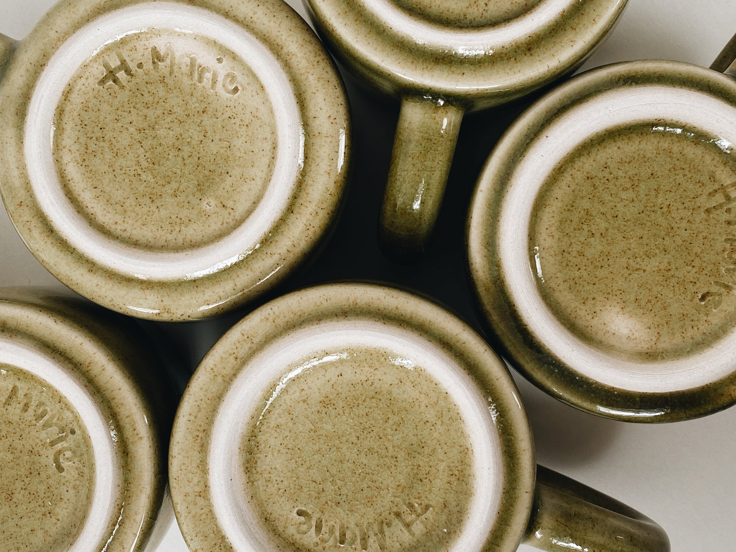 Green Chunky Mug