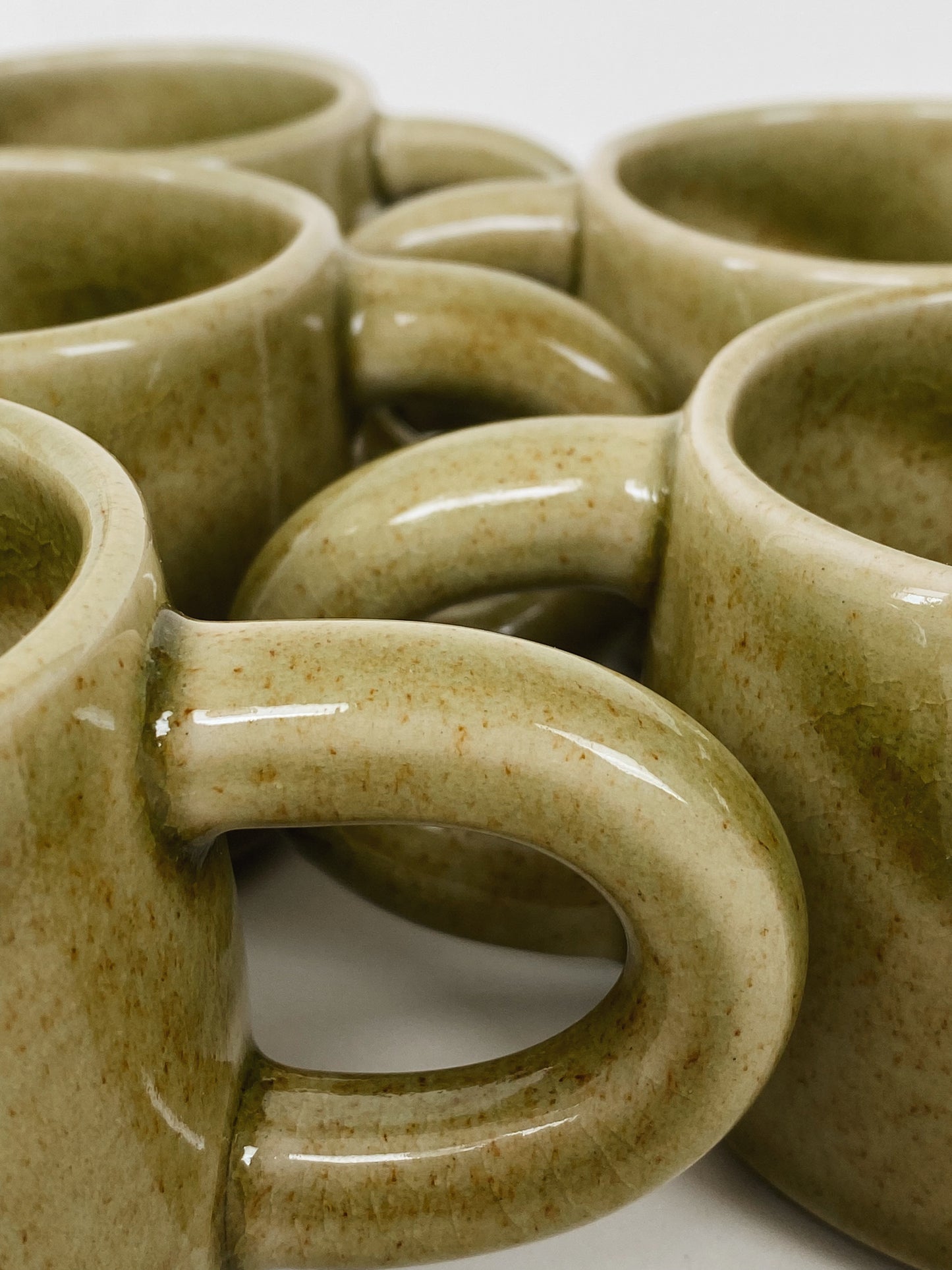 Green Chunky Mug