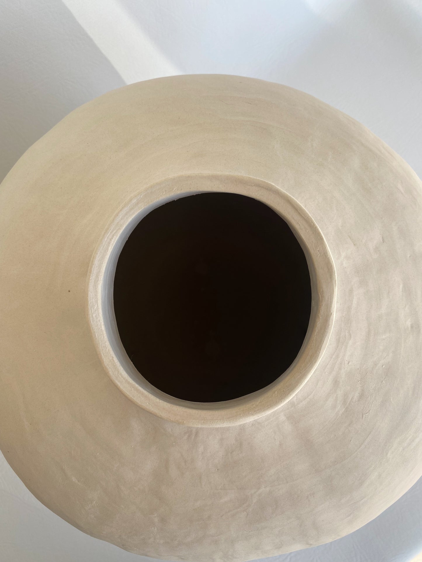 Large Naked Vase
