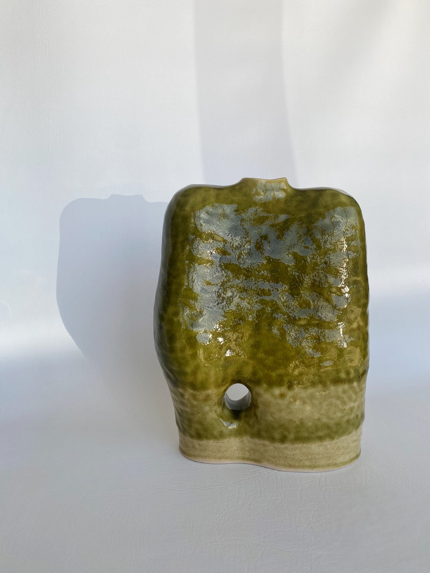 Broad Shoulder Vase